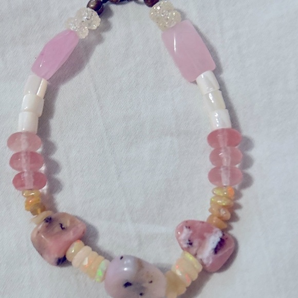 ✨Stunning✨Opal Bracelet Sz 7 in. - Picture 3 of 3